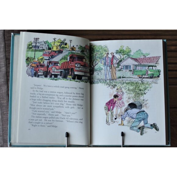 Vintage School Reader, Down Story Roads, Ginn Basic Readers Year Four Enrichment - Picture 4 of 8